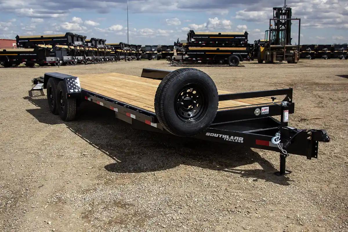 LBAT7 BT Low Profile Trailer