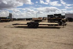 LBAT7 BT Low Profile Trailer