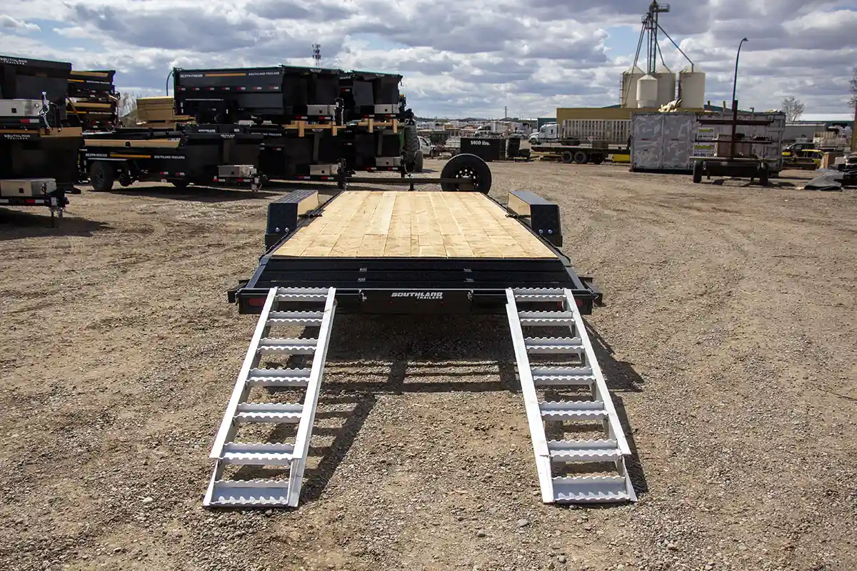 LBAT7 BT Low Profile Trailer