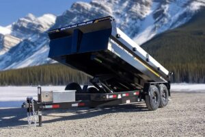 SL714-14K Dump Trailer