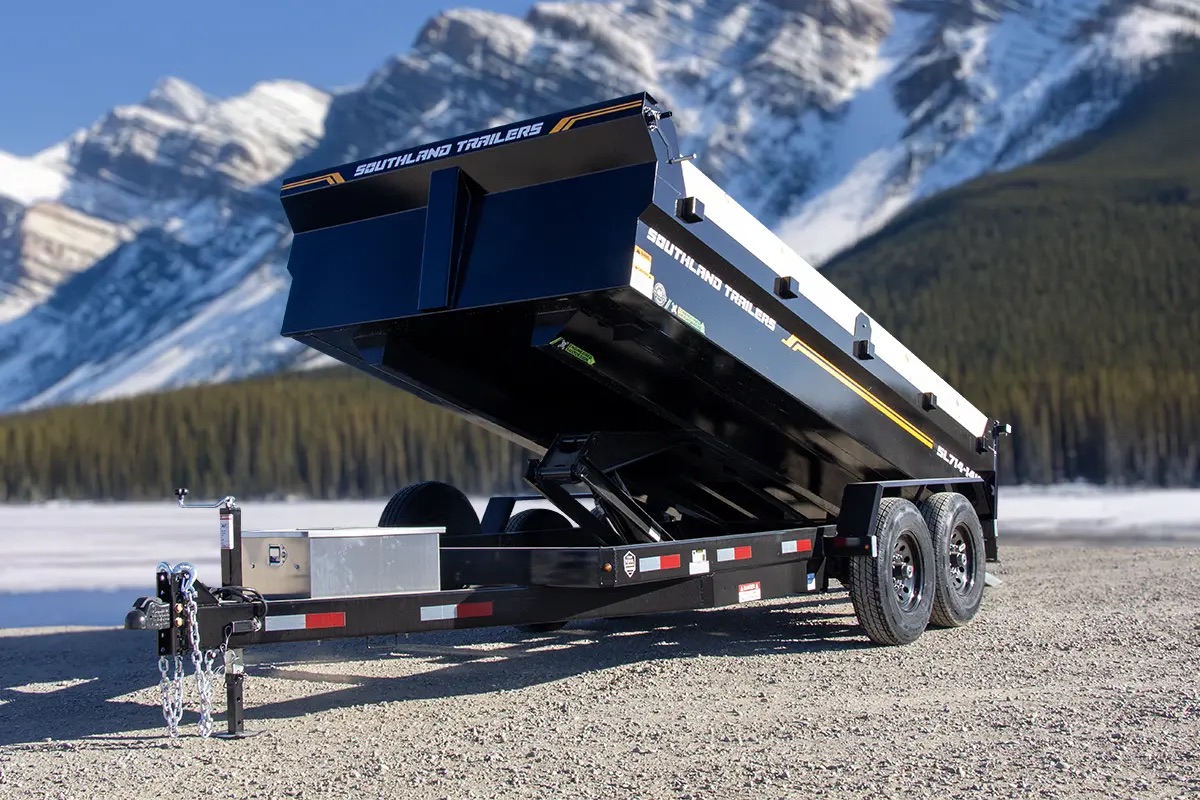 SL714-14K Dump Trailer