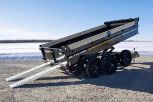 SL714-14K Dump Trailer