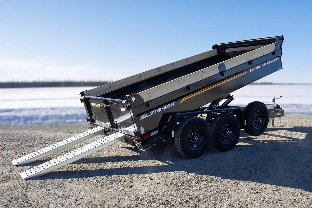 SL714-14K Dump Trailer