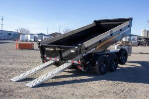 SL714-14K Dump Trailer