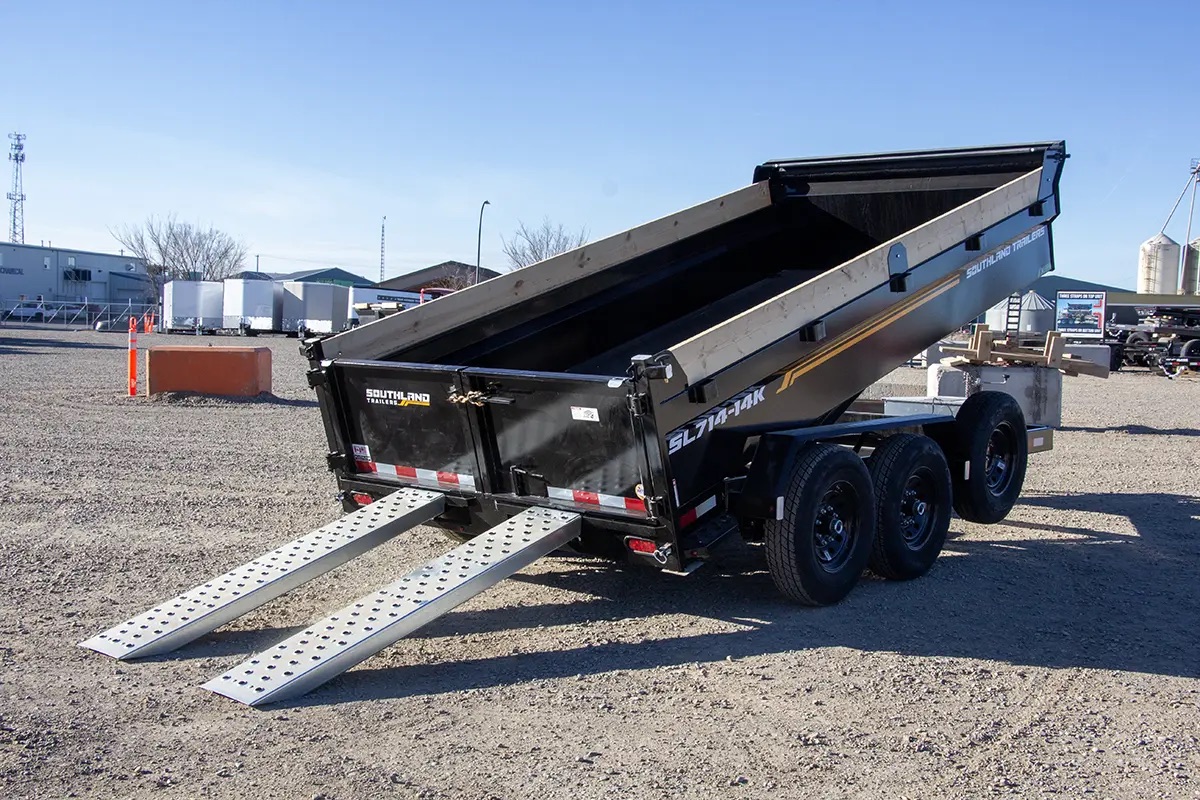 SL714-14K Dump Trailer
