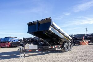 SL714-14K Dump Trailer