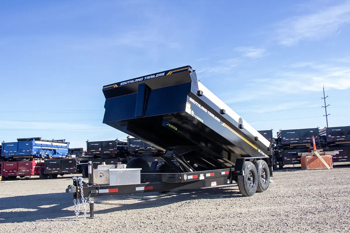 SL714-14K Dump Trailer