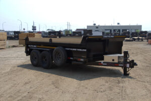 SL714-16K Dump Trailer