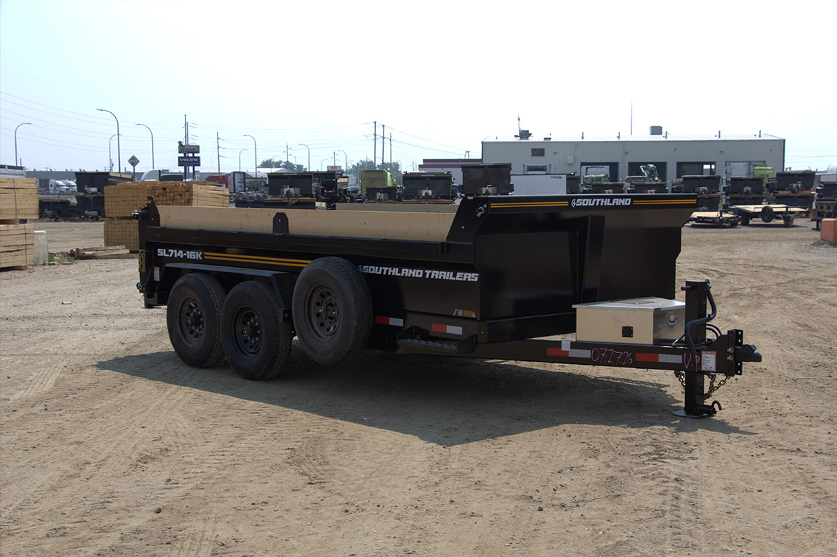 SL714-16K Dump Trailer