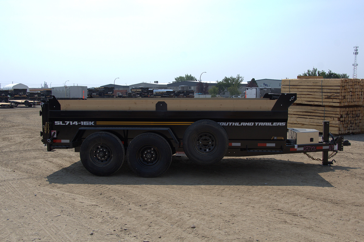 SL714-16K Dump Trailer