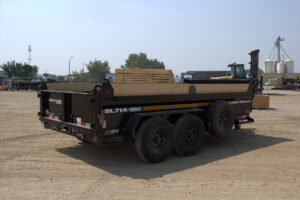 SL714-16K Dump Trailer