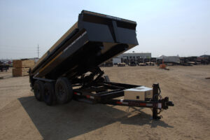 SL714-16K Dump Trailer