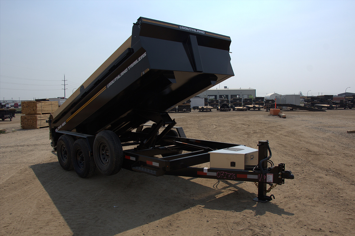 SL714-16K Dump Trailer