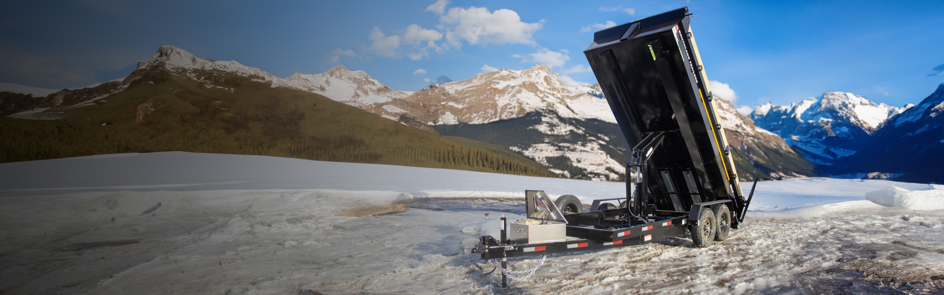 Dump Trailer Strength-to-Weight Ratio
