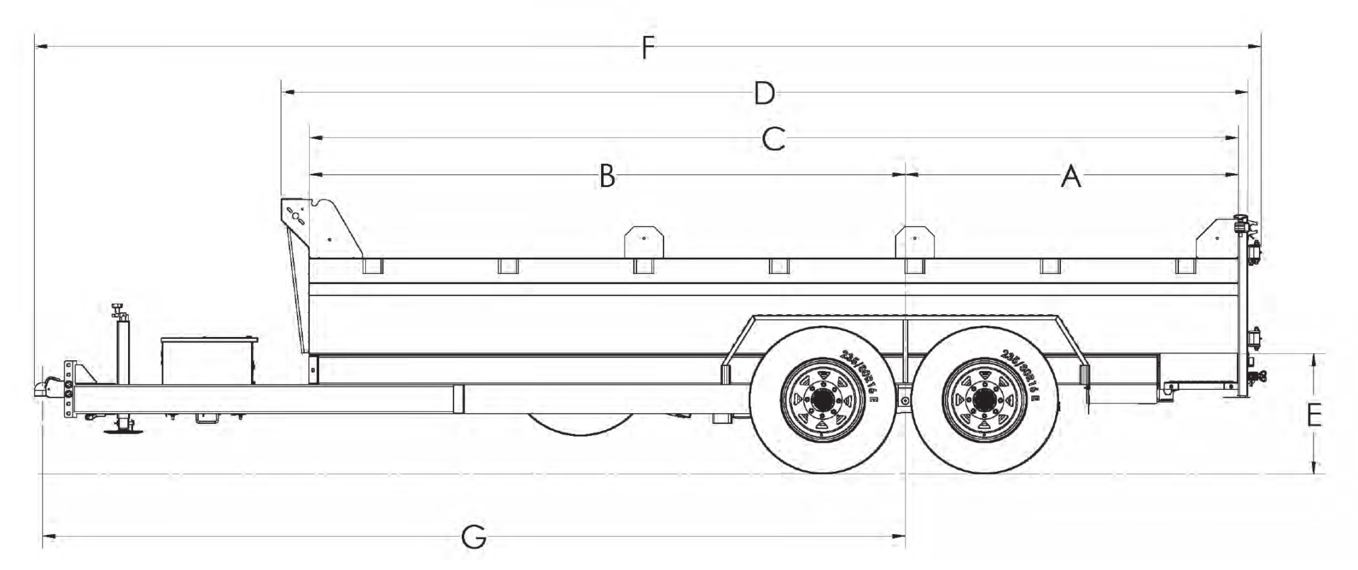 SL716-14K Line Drawing