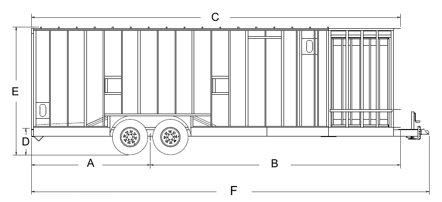 XR Race Car Hauler